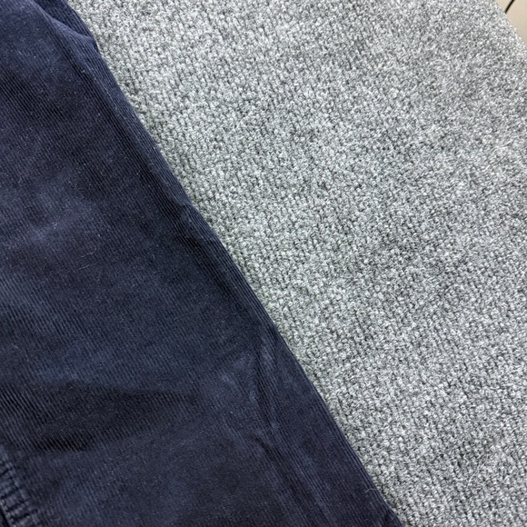 J.Crew Matchstick Corduroy Pants Womens 28 Regular Navy Blue Straight Leg 03903 - Picture 5 of 11